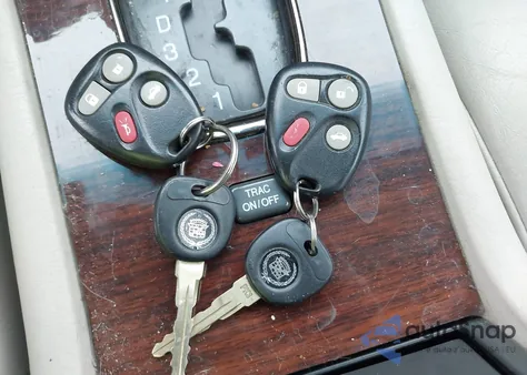 2000 Cadillac Deville Dts from USA, damaged, VIN 1G6KF5795YU242024